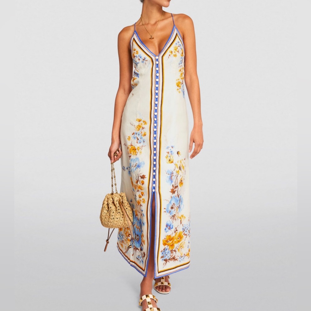 Zimmermann linen dress NEW